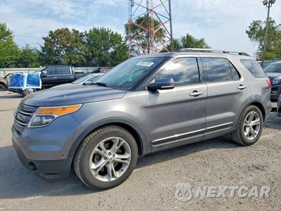 2014 FORD EXPLORER LIMITED 1FM5K8F86EGC34469 - główne zdjęcie licytacji z USA - miniatura