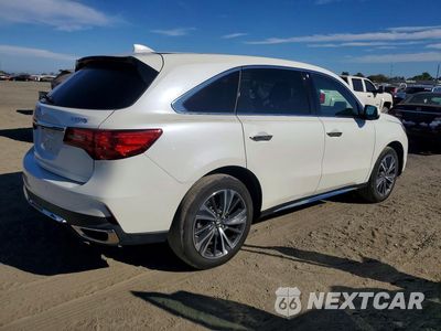 Trzecie zdjęcie samochodu z tyłu: 2019 ACURA MDX TECHNOLOGY VIN:5J8YD3H55KL010244 - miniatura