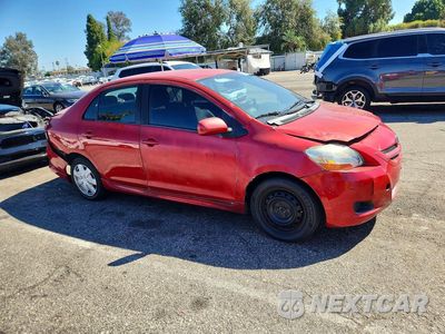 Czwarte zdjęcie samochodu z boku: 2007 TOYOTA YARIS S VIN:JTDBT923771137579 - miniatura