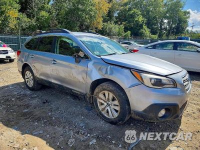 Czwarte zdjęcie samochodu z boku: 2017 SUBARU OUTBACK 2.5I PREMIUM VIN:4S4BSAFC4H3315612 - miniatura