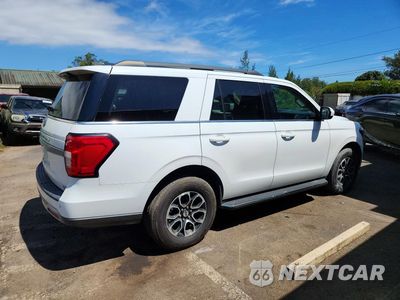 Trzecie zdjęcie samochodu z tyłu: 2023 FORD EXPEDITION XLT VIN:1FMJU1H89PEA40076 - miniatura
