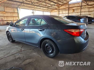 Drugie zdjęcie samochodu z przodu: 2018 TOYOTA COROLLA LE VIN:2T1BURHE0JC052401 - miniatura