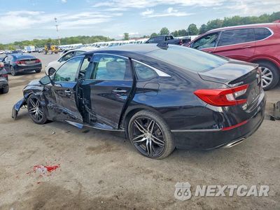 Trzecie zdjęcie samochodu z tyłu: 2021 HONDA ACCORD TOURING VIN:1HGCV2F92MA025208 - miniatura