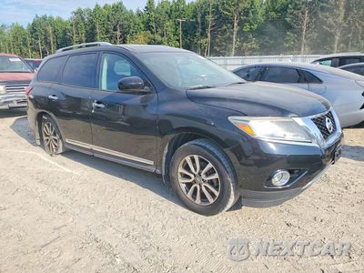 Czwarte zdjęcie samochodu z boku: 2013 NISSAN PATHFINDER S VIN:5N1AR2MM9DC681780 - miniatura