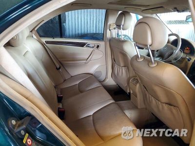 Zdjęcie 10 z 12 samochodu: 2003 MERCEDES-BENZ C 240 VIN:WDBRF61J43F327386 - miniatura