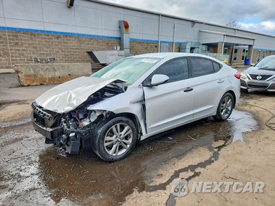 2017 HYUNDAI ELANTRA SE 5NPD84LF4HH032188 - główne zdjęcie licytacji z USA - miniatura