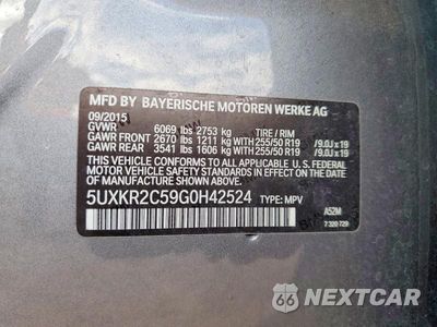 Zdjęcie 14 z 14 samochodu: 2016 BMW X5 SDRIVE35I VIN:5UXKR2C59G0H42524 - miniatura