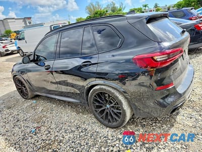 Drugie zdjęcie samochodu z przodu: 2019 BMW X5 XDRIVE50I VIN:5UXJU2C5XKLN66873 - miniatura