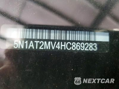 Zdjęcie 12 z 12 samochodu: 2017 NISSAN ROGUE SL VIN:5N1AT2MV4HC869283 - miniatura
