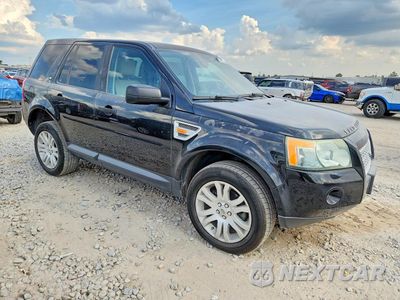 Czwarte zdjęcie samochodu z boku: 2008 LAND ROVER LR2 SE VIN:SALFP24N88H009736 - miniatura