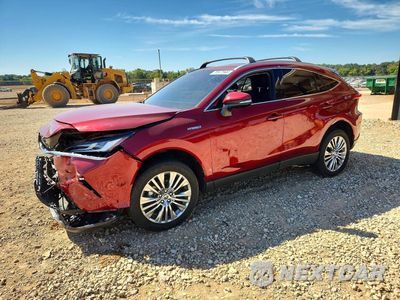 2021 TOYOTA VENZA XLE JTEAAAAH2MJ079811 - główne zdjęcie licytacji z USA - miniatura