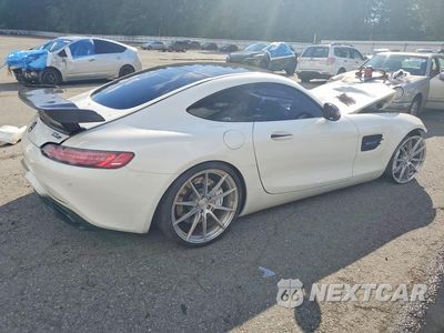 Trzecie zdjęcie samochodu z tyłu: 2016 MERCEDES-BENZ AMG GT S VIN:WDDYJ7JAXGA004647 - miniatura