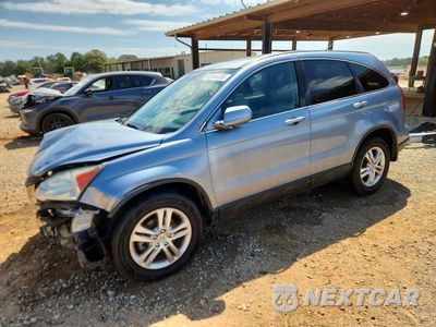2010 HONDA CR-V EXL 5J6RE4H79AL044431 - główne zdjęcie licytacji z USA - miniatura