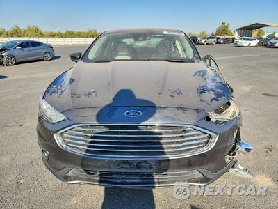 Piąte zdjęcie samochodu w środku: 2020 FORD FUSION SE VIN:3FA6P0HD2LR189953 - miniatura