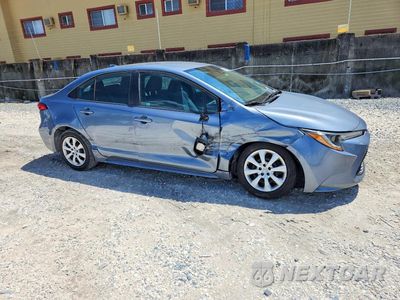Czwarte zdjęcie samochodu z boku: 2020 TOYOTA COROLLA LE VIN:5YFEPRAE5LP117275 - miniatura