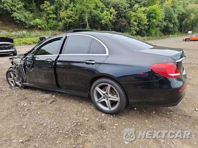 Drugie zdjęcie samochodu z przodu: 2019 MERCEDES-BENZ E 300 4MATIC VIN:WDDZF4KB5KA554889 - miniatura