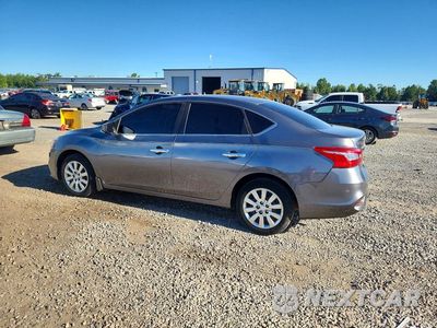 Drugie zdjęcie samochodu z przodu: 2018 NISSAN SENTRA S VIN:3N1AB7APXJY335652 - miniatura
