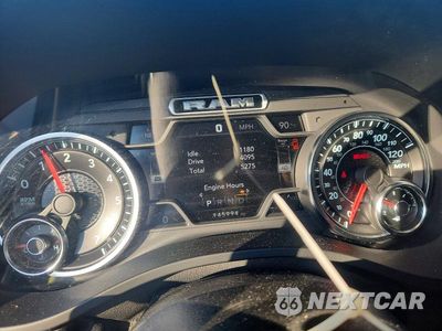 Zdjęcie 9 z 12 samochodu: 2020 RAM 1500 LARAMIE VIN:1C6SRFJT3LN383182 - miniatura