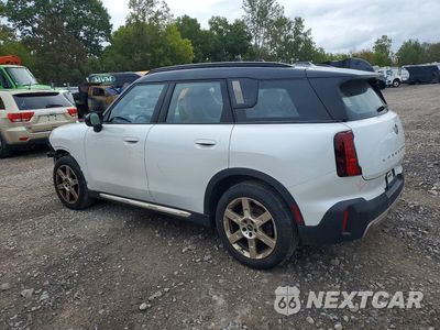 Drugie zdjęcie samochodu z przodu: 2025 MINI COUNTRYMAN S ALL4 VIN:WMZ23GA06S7S21796 - miniatura