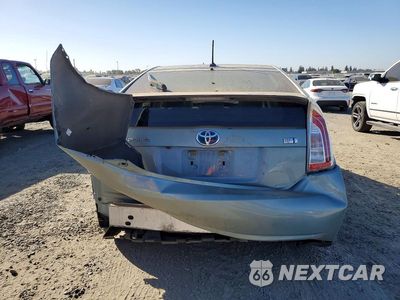 Zdjęcie 6 z 13 samochodu: 2015 TOYOTA PRIUS FOUR VIN:JTDKN3DU6F1963433 - miniatura