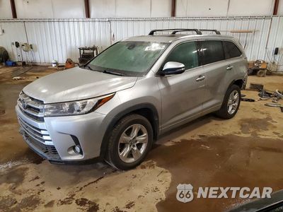 2017 TOYOTA HIGHLANDER LIMITED 5TDDZRFH5HS438868 - główne zdjęcie licytacji z USA - miniatura