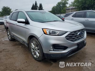 Czwarte zdjęcie samochodu z boku: 2019 FORD EDGE TITANIUM VIN:2FMPK4K94KBB53327 - miniatura