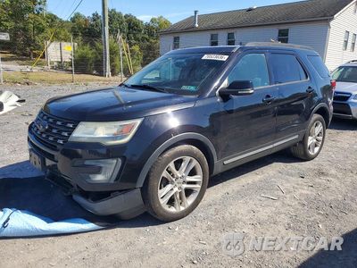 2016 FORD EXPLORER XLT 1FM5K8D80GGC19603 - główne zdjęcie licytacji z USA - miniatura