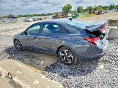 Drugie zdjęcie samochodu z przodu: 2023 HYUNDAI ELANTRA SEL VIN:KMHLS4AG6PU574031 - miniatura