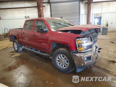 Czwarte zdjęcie samochodu z boku: 2019 CHEVROLET SILVERADO K2500 HEAVY DUTY LT VIN:1GC1KSEG6KF170637 - miniatura