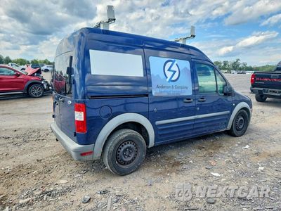 Trzecie zdjęcie samochodu z tyłu: 2010 FORD TRANSIT CONNECT XL VIN:NM0LS7CN1AT005972 - miniatura
