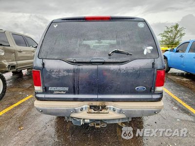 Zdjęcie 6 z 12 samochodu: 2001 FORD EXCURSION LIMITED VIN:1FMNU43S71EC18614 - miniatura