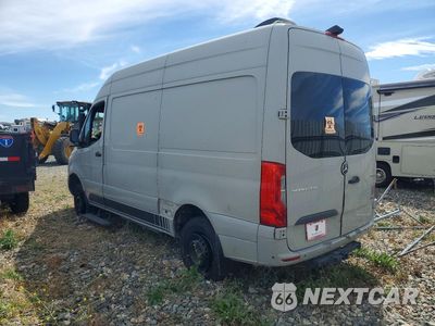 Drugie zdjęcie samochodu z przodu: 2019 MERCEDES-BENZ SPRINTER VIN:WD4FF0CD9KP191022 - miniatura