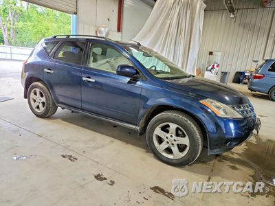 Czwarte zdjęcie samochodu z boku: 2003 NISSAN MURANO SL VIN:JN8AZ08WX3W236048 - miniatura