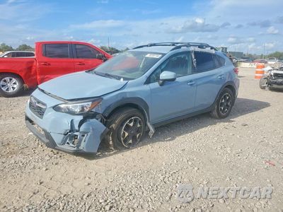 2019 SUBARU CROSSTREK PREMIUM JF2GTAEC8K8282246 - główne zdjęcie licytacji z USA - miniatura