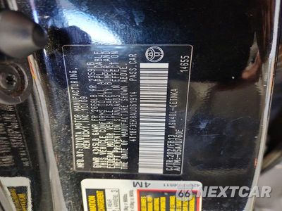 Zdjęcie 12 z 12 samochodu: 2010 TOYOTA CAMRY LE VIN:4T1BF3EK8AU061914 - miniatura
