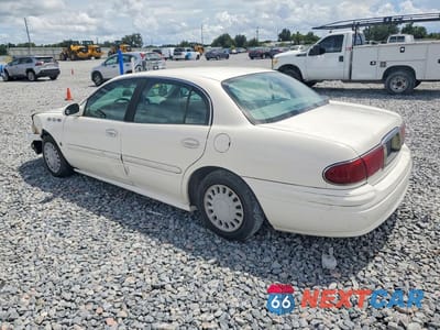 Drugie zdjęcie samochodu z przodu: 2003 BUICK LESABRE CUSTOM VIN:1G4HP52K53U121688 - miniatura
