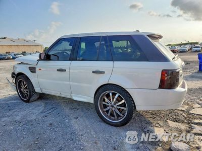 Drugie zdjęcie samochodu z przodu: 2007 LAND ROVER RANGE ROVER SPORT HSE VIN:SALSK25417A105203 - miniatura