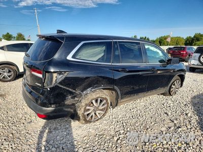 Trzecie zdjęcie samochodu z tyłu: 2019 HONDA PILOT EX VIN:5FNYF6H30KB088796 - miniatura
