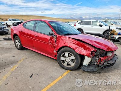 Czwarte zdjęcie samochodu z boku: 2008 PONTIAC GRAND PRIX VIN:2G2WP552581143723 - miniatura