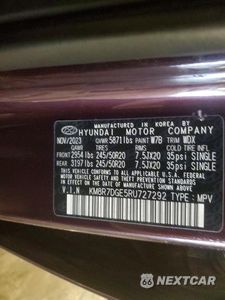 Zdjęcie 14 z 14 samochodu: 2024 HYUNDAI PALISADE CALLIGRAPHY VIN:KM8R7DGE5RU727292 - miniatura