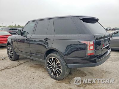 Drugie zdjęcie samochodu z przodu: 2014 LAND ROVER RANGE ROVER HSE VIN:SALGS2WF2EA150749 - miniatura