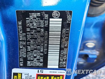 Zdjęcie 12 z 12 samochodu: 2019 TOYOTA CAMRY LE VIN:4T1B11HK3KU160964 - miniatura