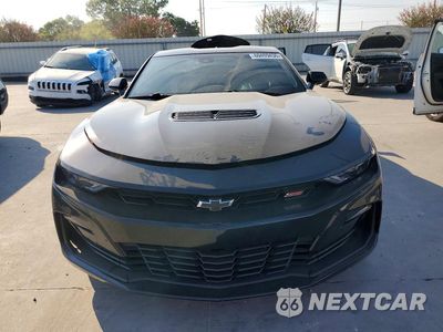 Piąte zdjęcie samochodu w środku: 2020 CHEVROLET CAMARO SS VIN:1G1FH1R77L0118391 - miniatura