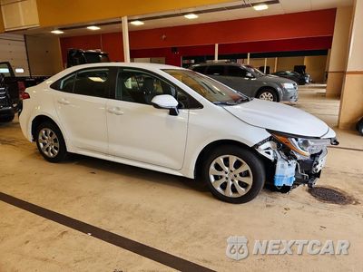 Czwarte zdjęcie samochodu z boku: 2025 TOYOTA COROLLA LE VIN:5YFB4MDE9SP302454 - miniatura