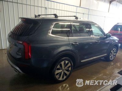Trzecie zdjęcie samochodu z tyłu: 2020 KIA TELLURIDE EX VIN:5XYP3DHC6LG084609 - miniatura
