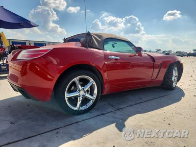 Trzecie zdjęcie samochodu z tyłu: 2008 SATURN SKY REDLINE VIN:1G8MF35X08Y115373 - miniatura