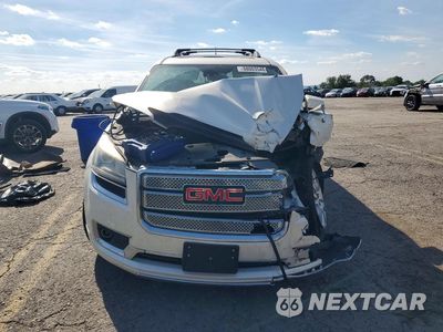 Piąte zdjęcie samochodu w środku: 2015 GMC ACADIA DENALI VIN:1GKKVTKDXFJ263924 - miniatura
