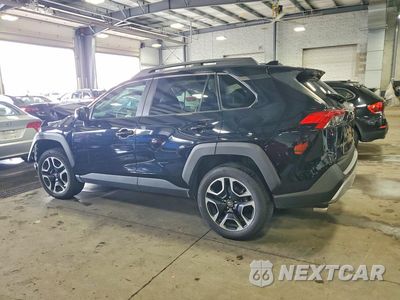 Drugie zdjęcie samochodu z przodu: 2019 TOYOTA RAV4 ADVENTURE VIN:2T3J1RFV9KW023400 - miniatura