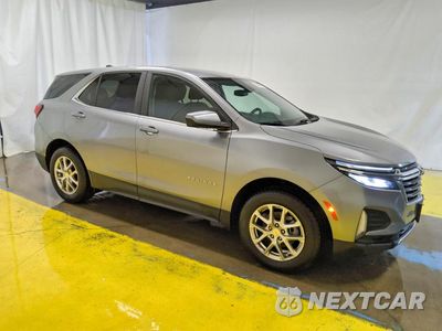 Czwarte zdjęcie samochodu z boku: 2023 CHEVROLET EQUINOX LT VIN:3GNAXTEG4PL270182 - miniatura
