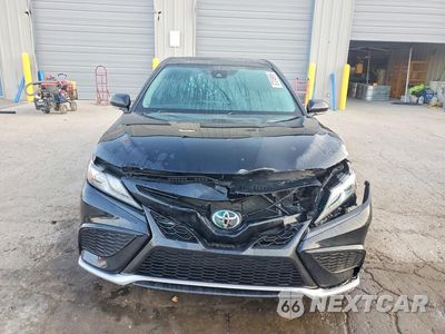 Piąte zdjęcie samochodu w środku: 2022 TOYOTA CAMRY XSE VIN:4T1K61AK6NU076038 - miniatura